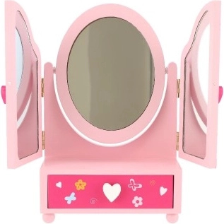 Трикрилно огледало за перфектен преглед