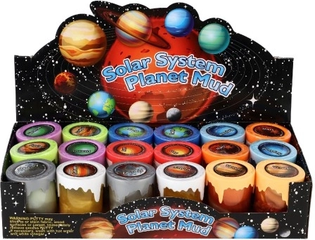 Планетарен дизайн и ярки цветове