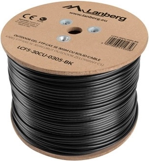Easy installation over long distances