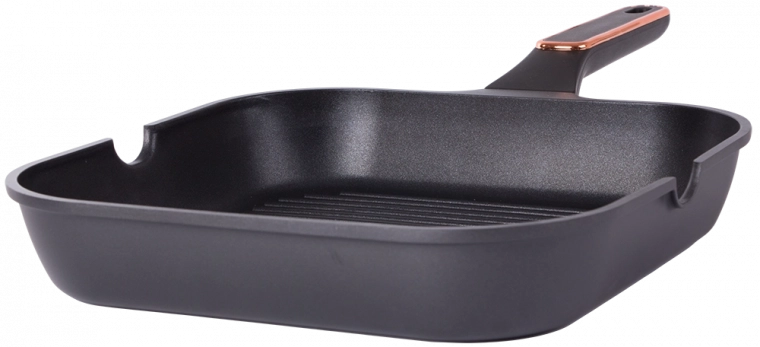 Оребрена повърхност за съвършен ефект на грил