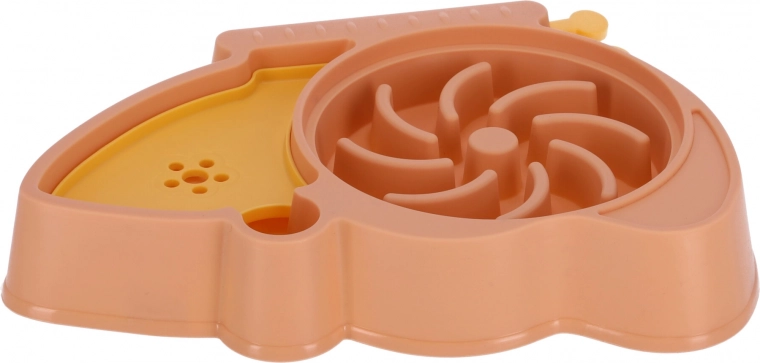 Slow feeder bowl to prevent gulping