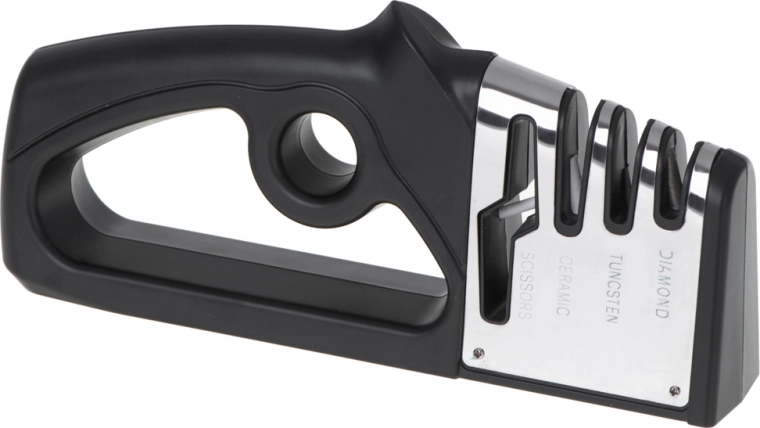 Триетапно заточване за острие като ново