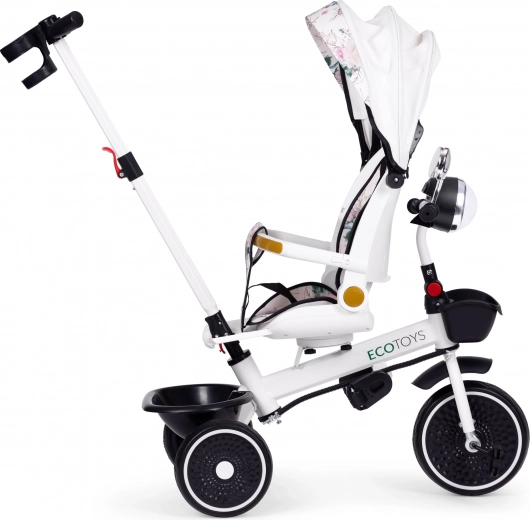 Full parental control and comfortable handling
