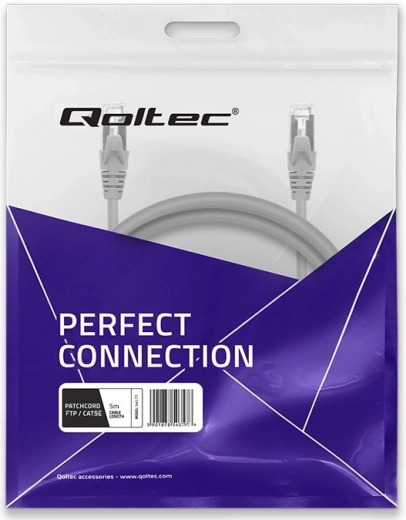 Доказано качество Qoltec, категория CAT5e