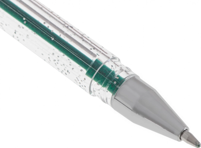 Smooth writing and rich ink