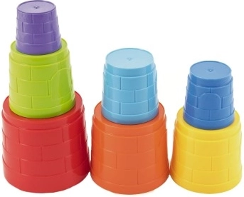 For the bath and the sandbox