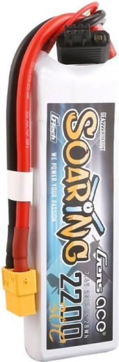 Лесна съвместимост с XT60 и JST-XHR