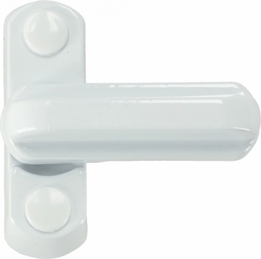 Discreet look in white