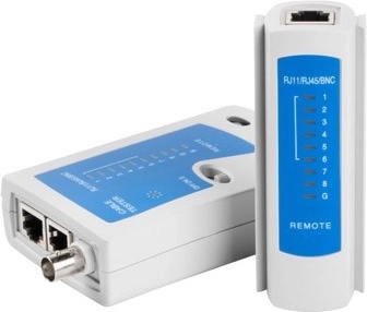 Fast diagnostics with LED indication