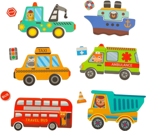 Любими превозни средства и живи сцени