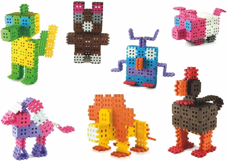 Креативно строене с безопасни материали