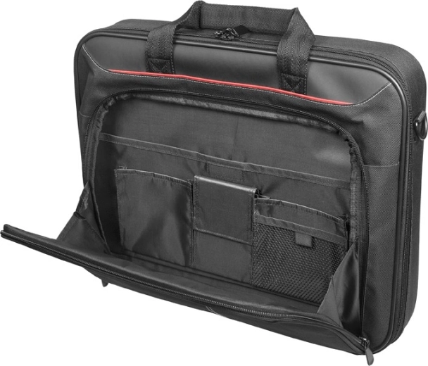 Clear front organizer