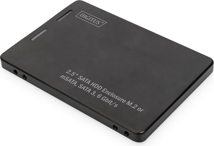 Durable 7 mm aluminum enclosure