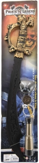 Впечатляващ меч 58 см за пиратски приключения