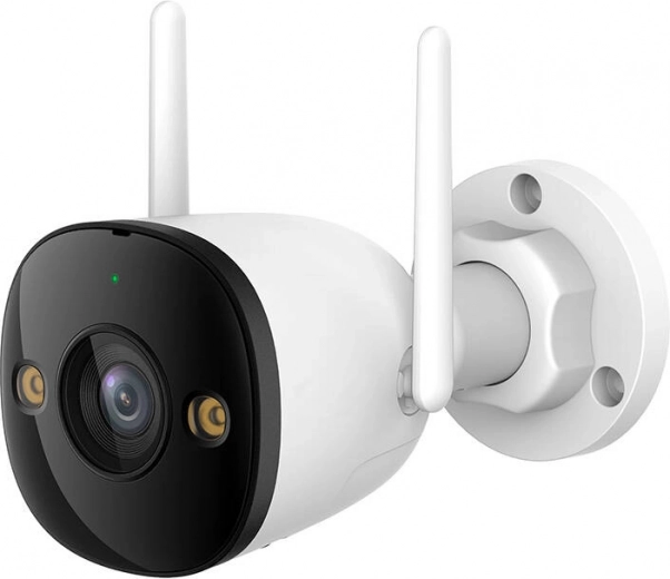 Crisp 3MP image and efficient H.265