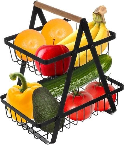 Two tiers for maximum capacity