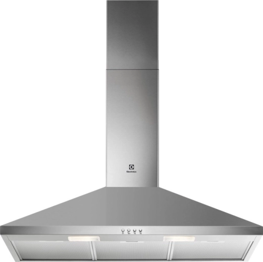 Modern stainless-steel chimney design