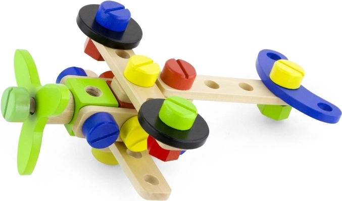 Develops creativity and fine motor skills