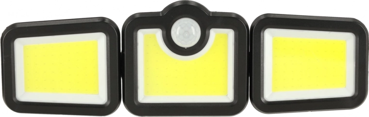 Широкоъглово осветяване с регулируеми панели