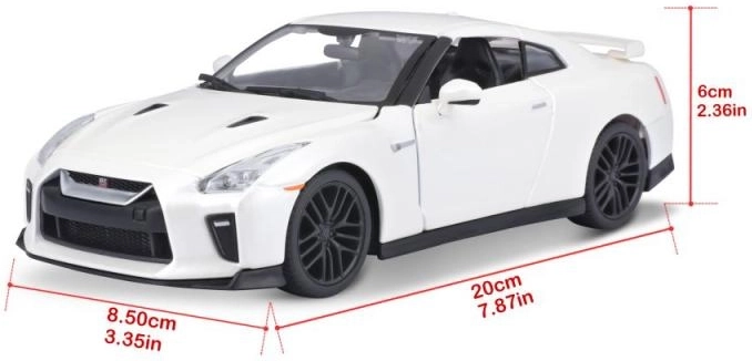 Автентичен мащаб и размери