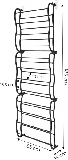 Здрава метална конструкция и бърз монтаж