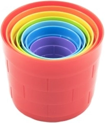 Learning through play: colors and sizes