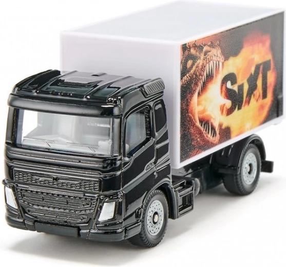Впечатляващ драконов дизайн „Sixt“