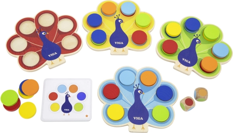 Учене на цветовете по забавен начин