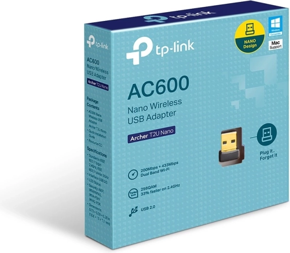 Двулентова Wi‑Fi AC600 за плавен стрийминг