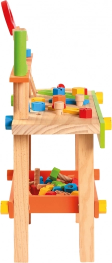 Robust wooden construction