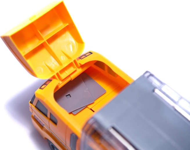 Изскачаща рампа с бутон