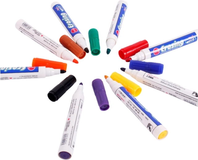 Плавно писане и бързо изтриване