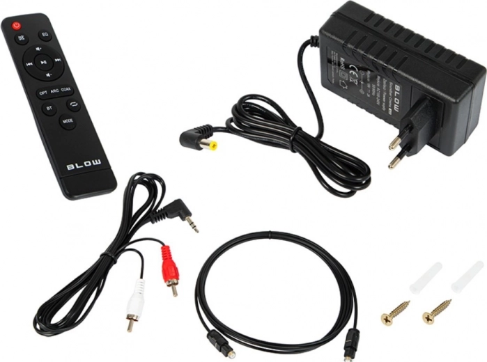 Пълен комплект аксесоари и лесен монтаж