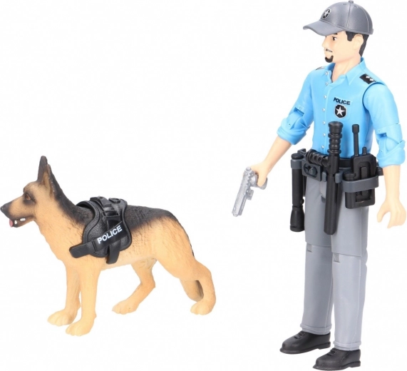 Полицейско куче – немска овчарка