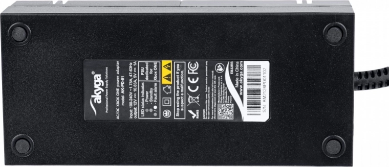 Стабилна мощност 135 W за XBOX ONE