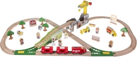 Голям комплект от 57 части за безкрайно строене