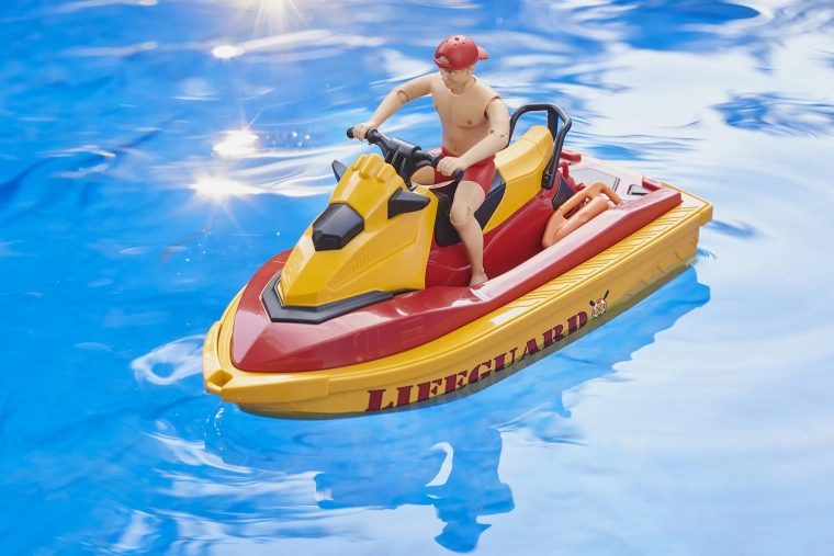 Fully functional water scooter
