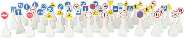 Stable plastic bases