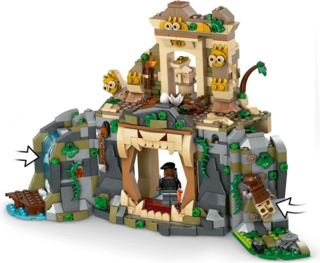 Ancient temple full of traps and secrets