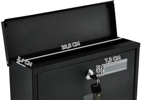 Покрит отвор за формат A4