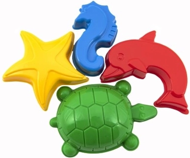 Пъстри форми на морски животни