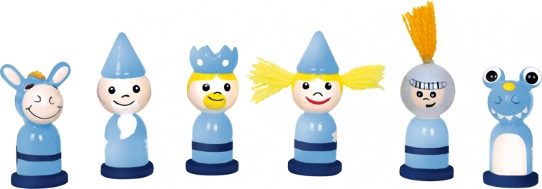 Игрови, цветни фигурки за деца