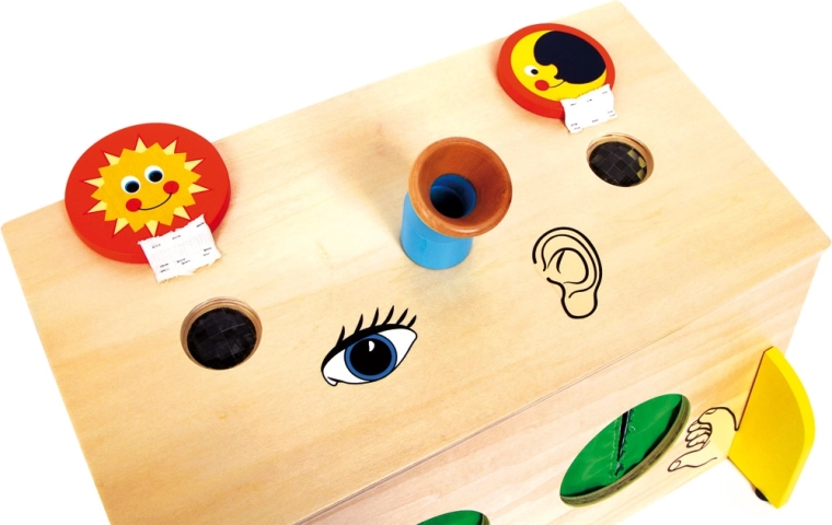 Различни форми и текстури вътре