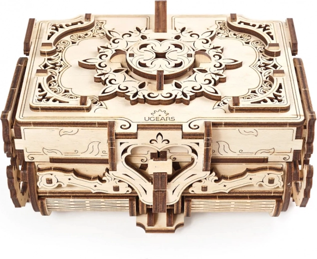 Уникално механично отваряне без лепило