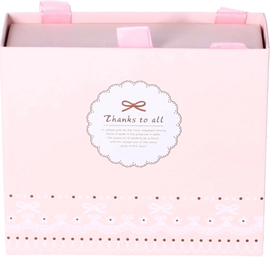 Gift box ready to present