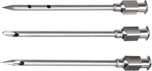 Три неръждаеми игли за различни маринати