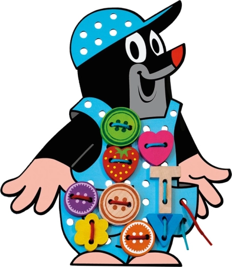 Подпомага моторните умения