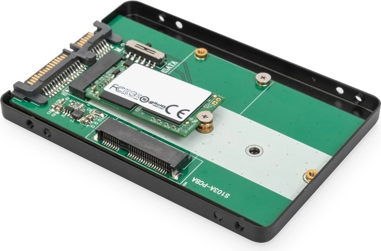 Universal compatibility for M.2 and mSATA