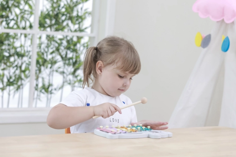 Safe and durable design for little hands