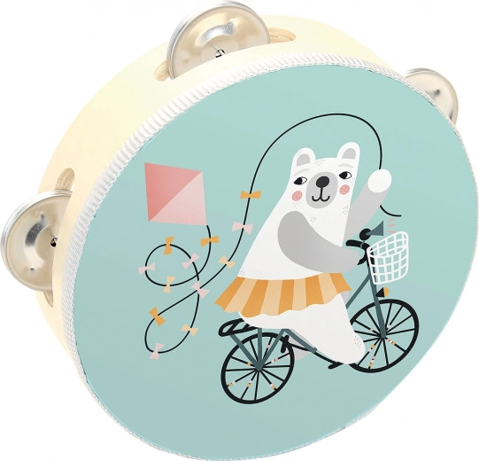 Тамбурина с мече за радостен ритъм